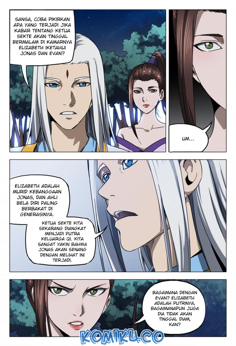 Deity’s Path through Ten Thousand Worlds Chapter 133 Gambar 10