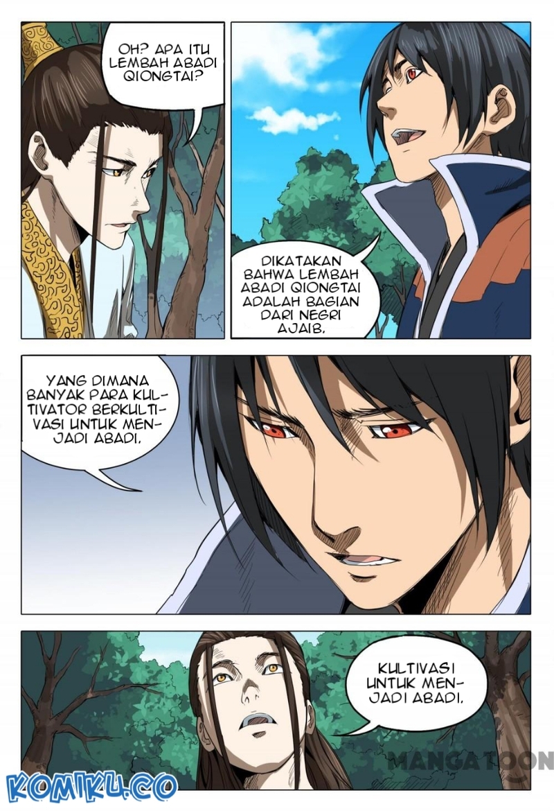 Deity’s Path through Ten Thousand Worlds Chapter 137 Gambar 3