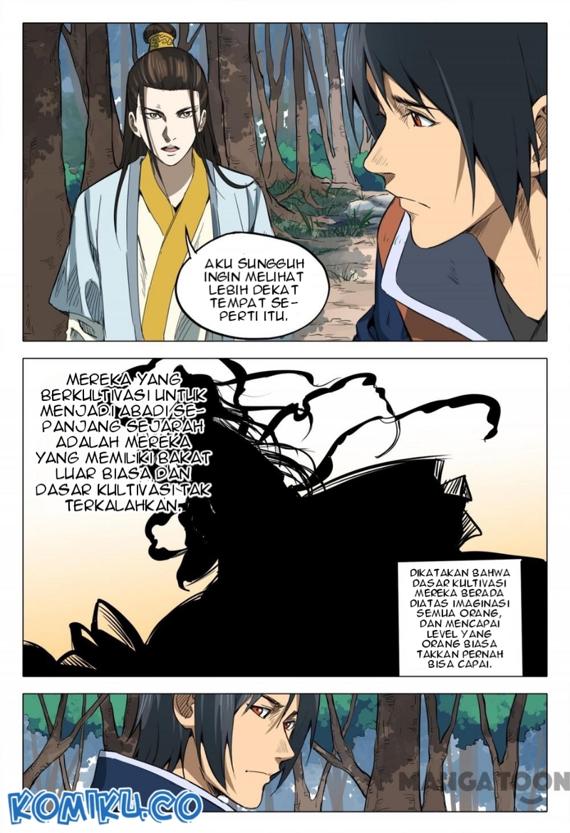 Deity’s Path through Ten Thousand Worlds Chapter 137 Gambar 4
