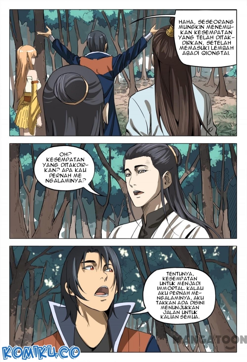 Deity’s Path through Ten Thousand Worlds Chapter 137 Gambar 5