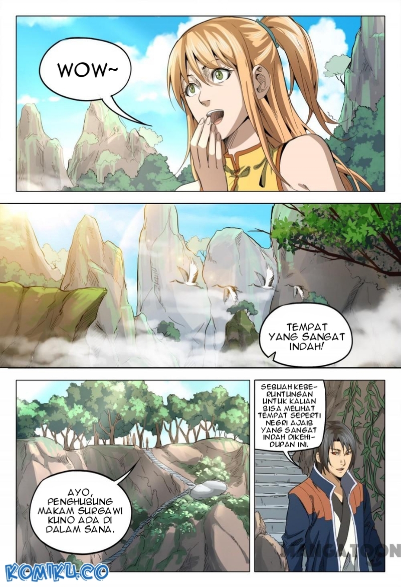 Deity’s Path through Ten Thousand Worlds Chapter 137 Gambar 7