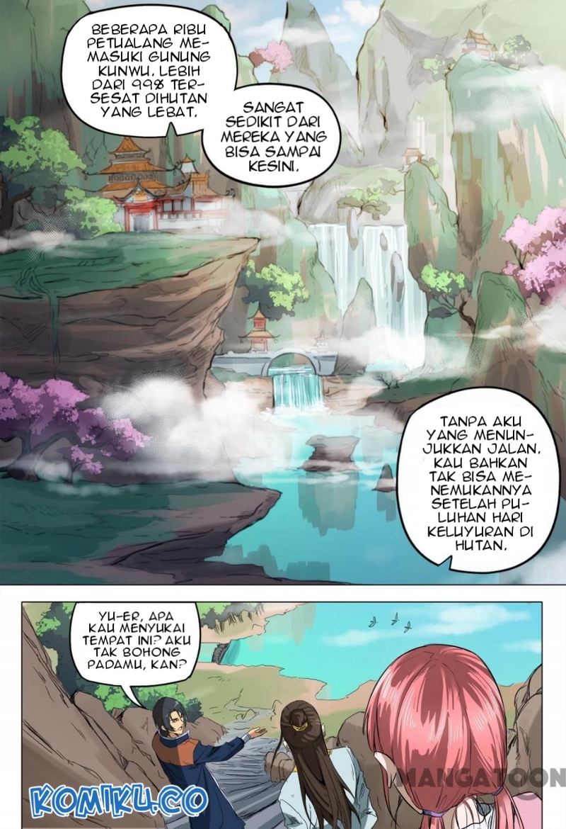 Deity’s Path through Ten Thousand Worlds Chapter 137 Gambar 8