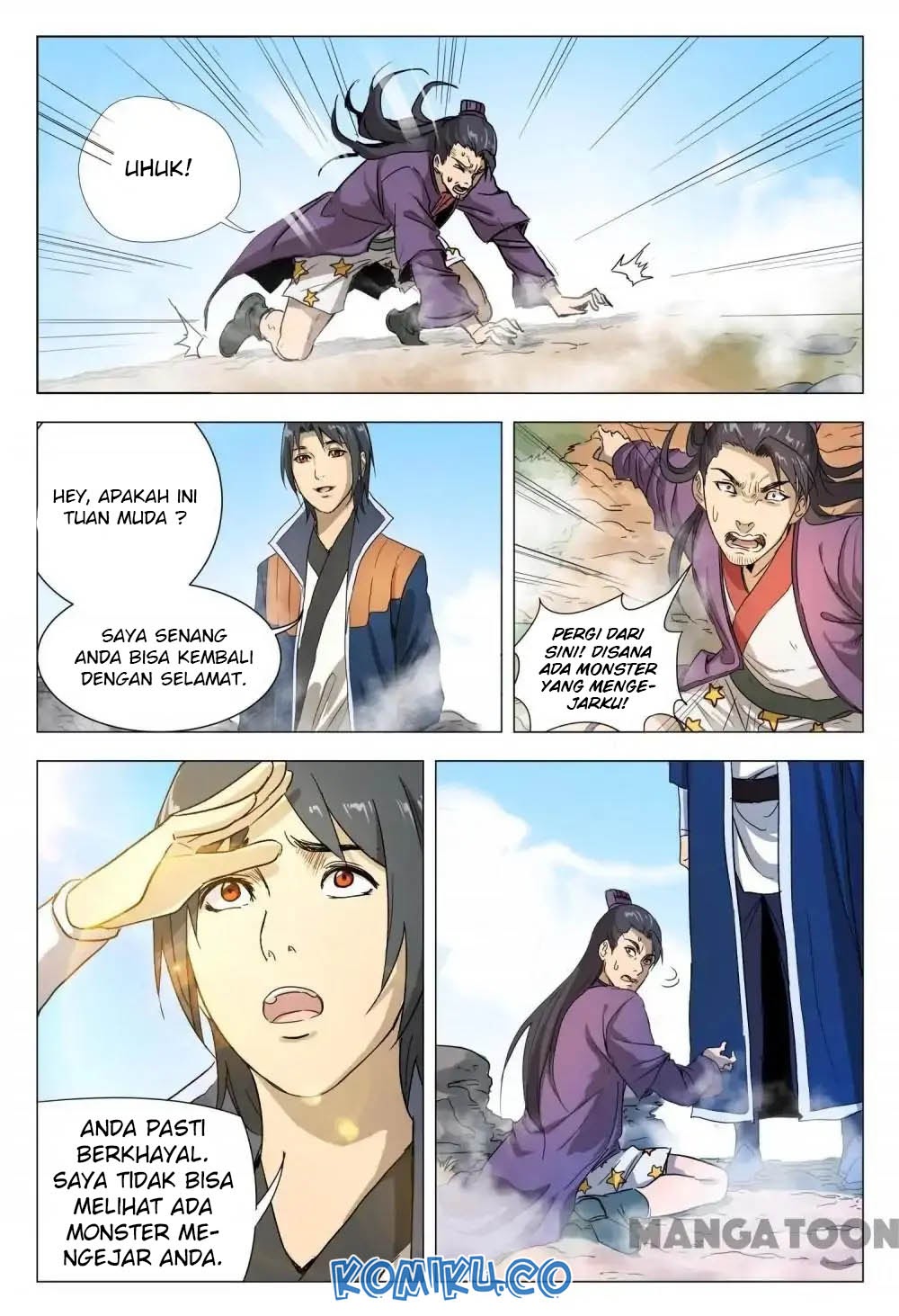 Deity’s Path through Ten Thousand Worlds Chapter 152 Gambar 2