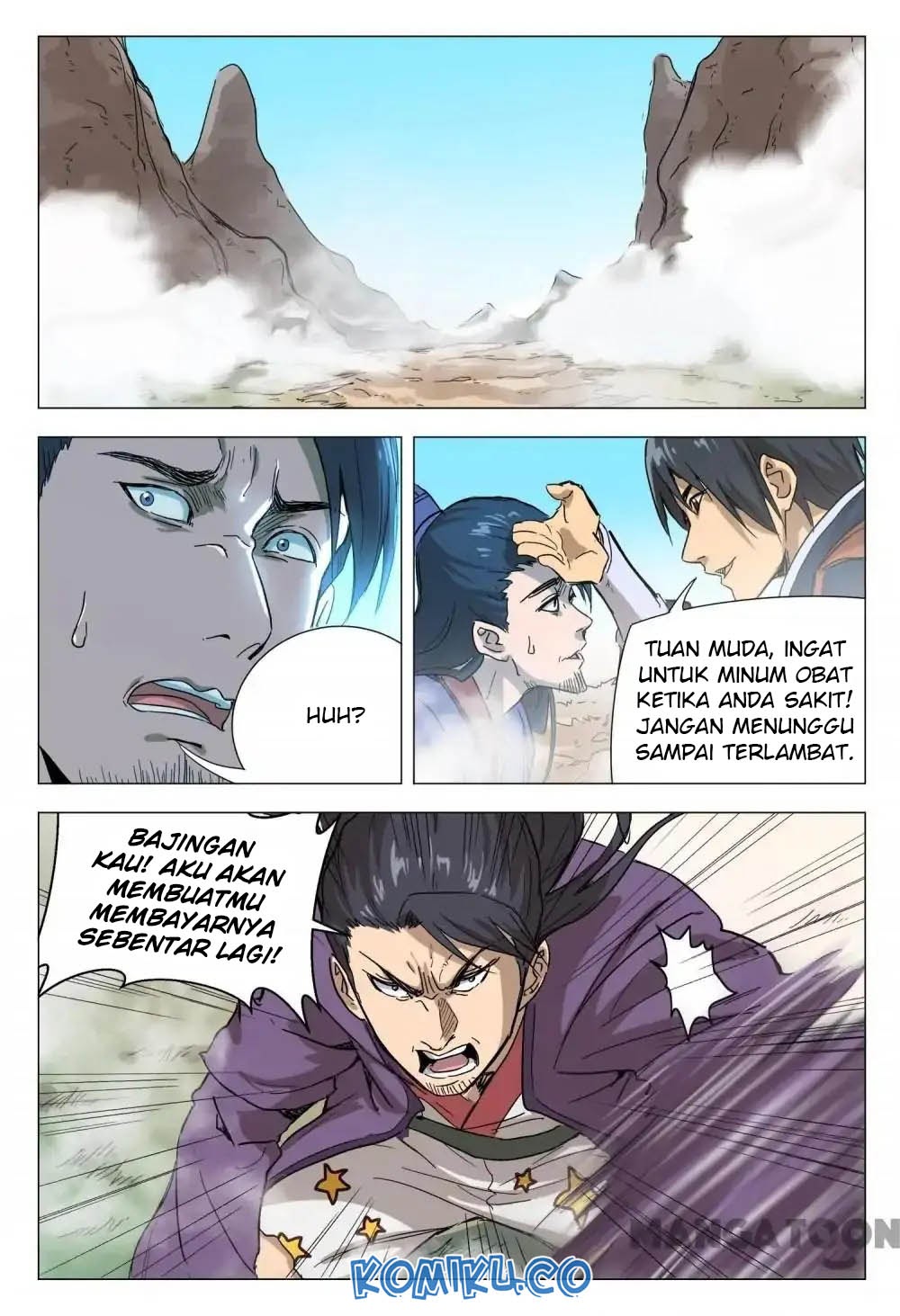Deity’s Path through Ten Thousand Worlds Chapter 152 Gambar 3