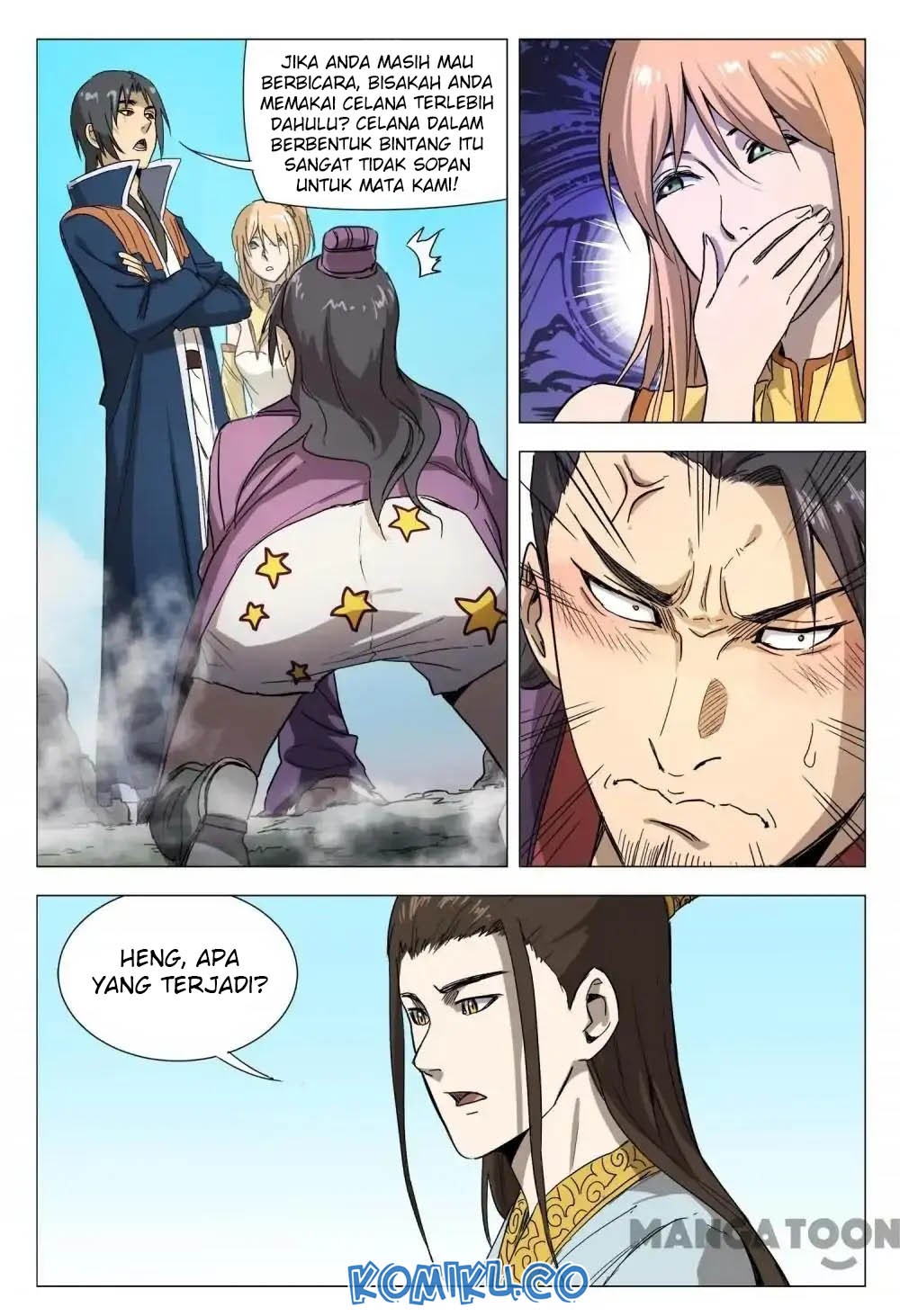 Deity’s Path through Ten Thousand Worlds Chapter 152 Gambar 4