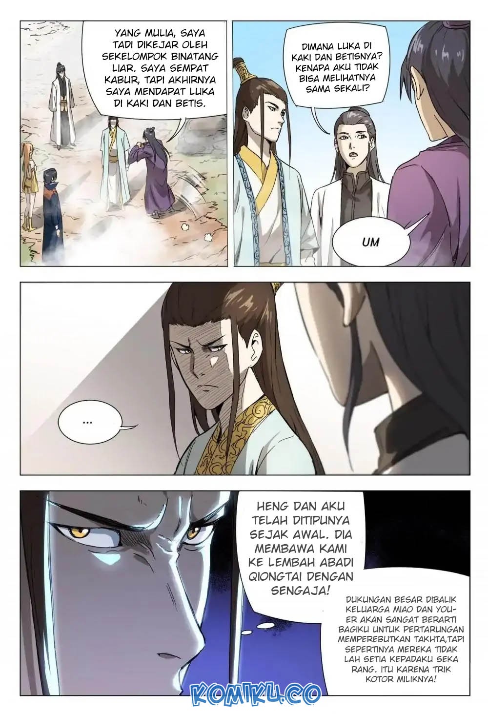 Deity’s Path through Ten Thousand Worlds Chapter 152 Gambar 5