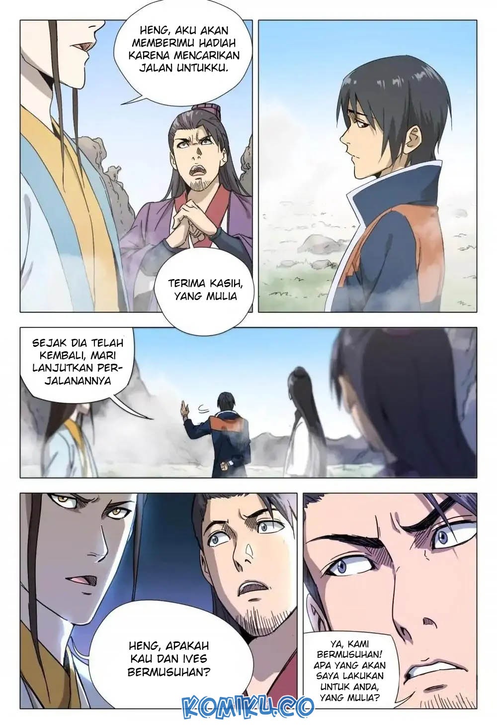 Deity’s Path through Ten Thousand Worlds Chapter 152 Gambar 6