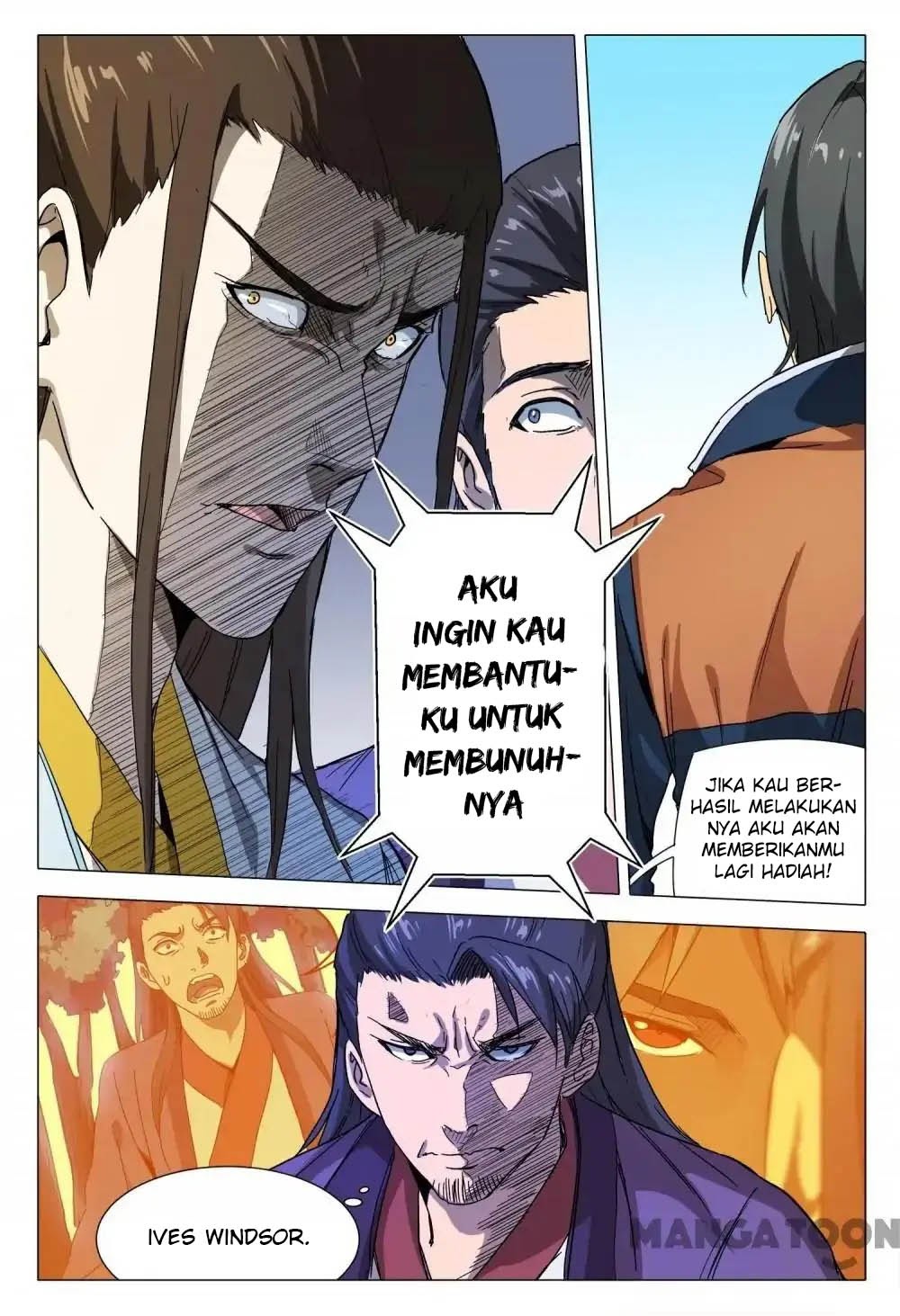 Deity’s Path through Ten Thousand Worlds Chapter 152 Gambar 7