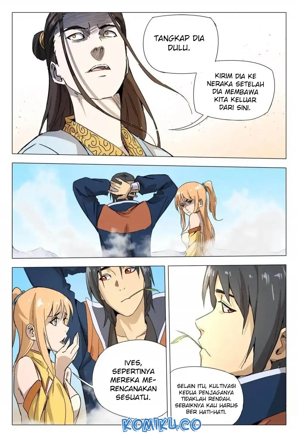 Deity’s Path through Ten Thousand Worlds Chapter 152 Gambar 9