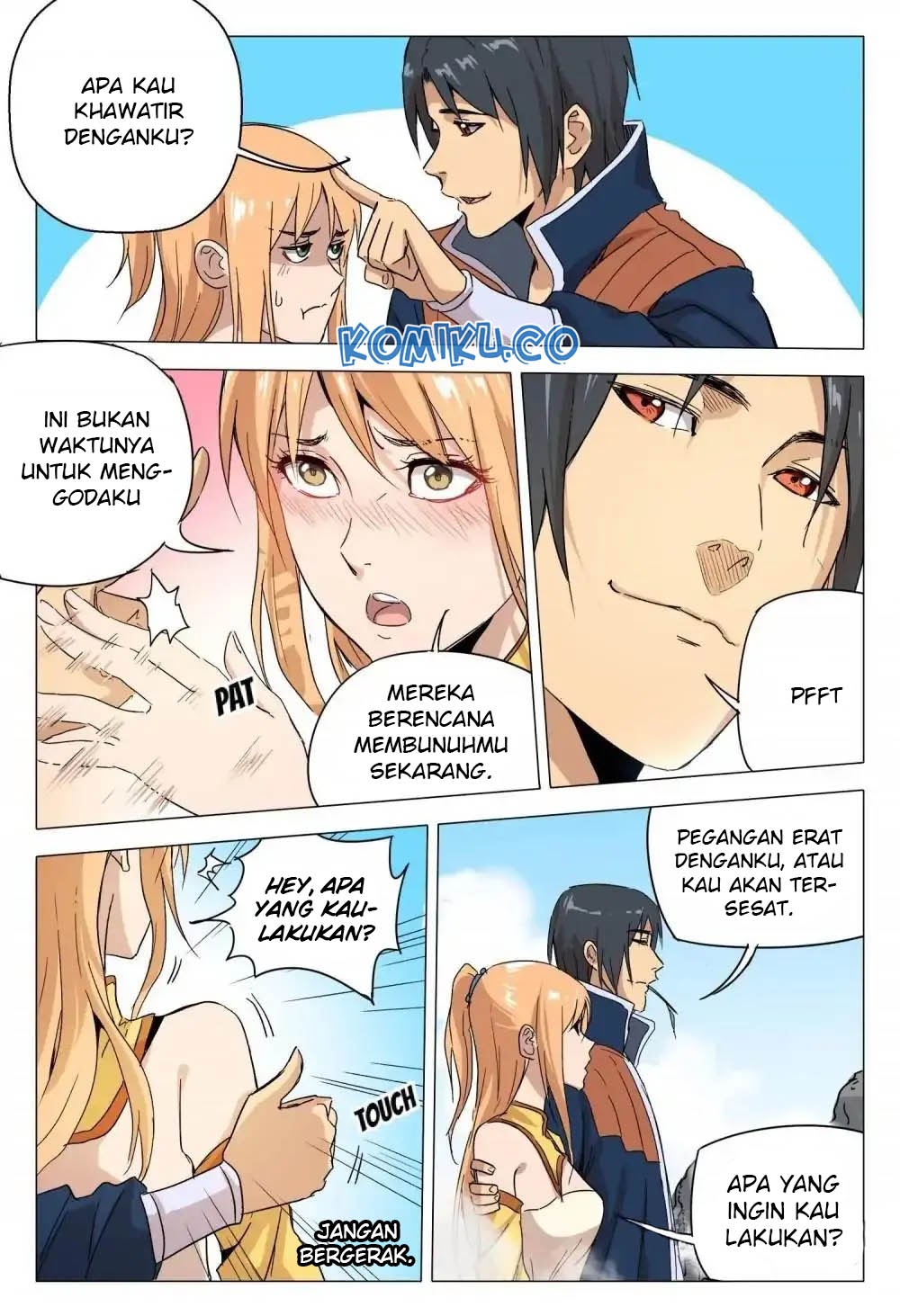 Deity’s Path through Ten Thousand Worlds Chapter 152 Gambar 10