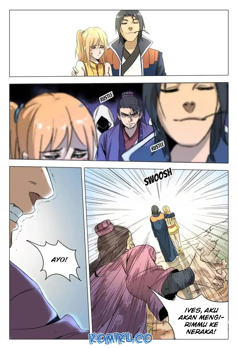 Deity’s Path through Ten Thousand Worlds Chapter 152 Gambar 11
