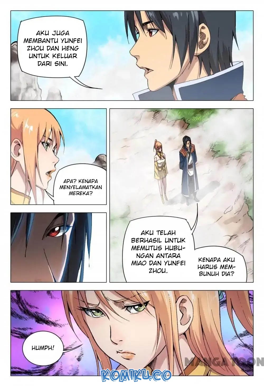 Deity’s Path through Ten Thousand Worlds Chapter 154 Gambar 2