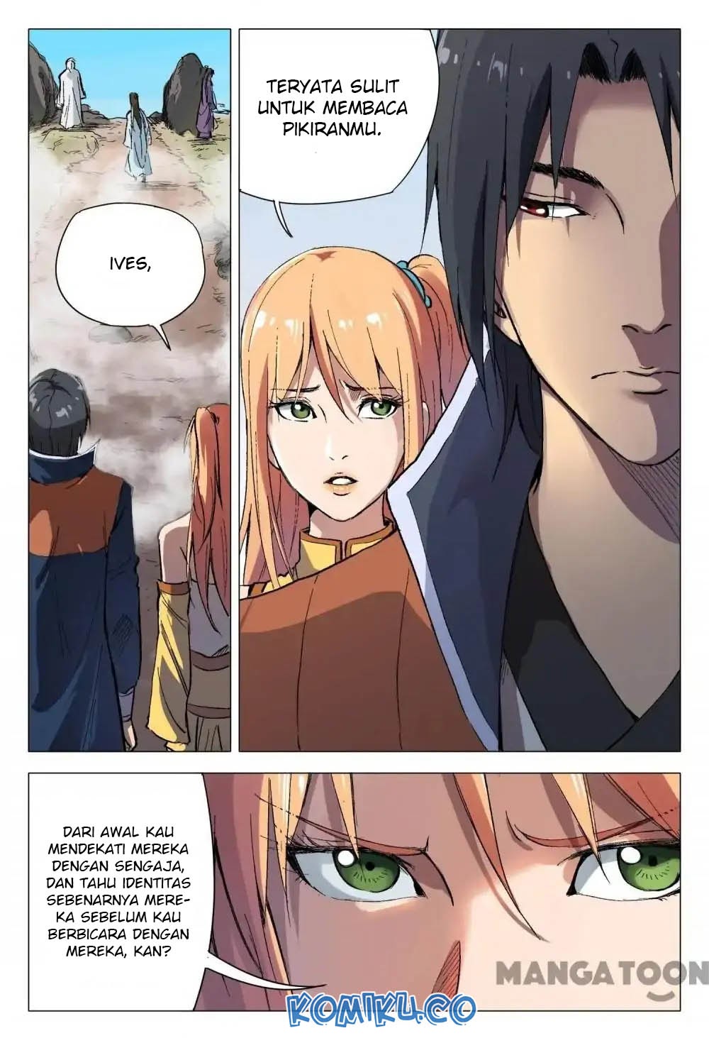 Deity’s Path through Ten Thousand Worlds Chapter 154 Gambar 3