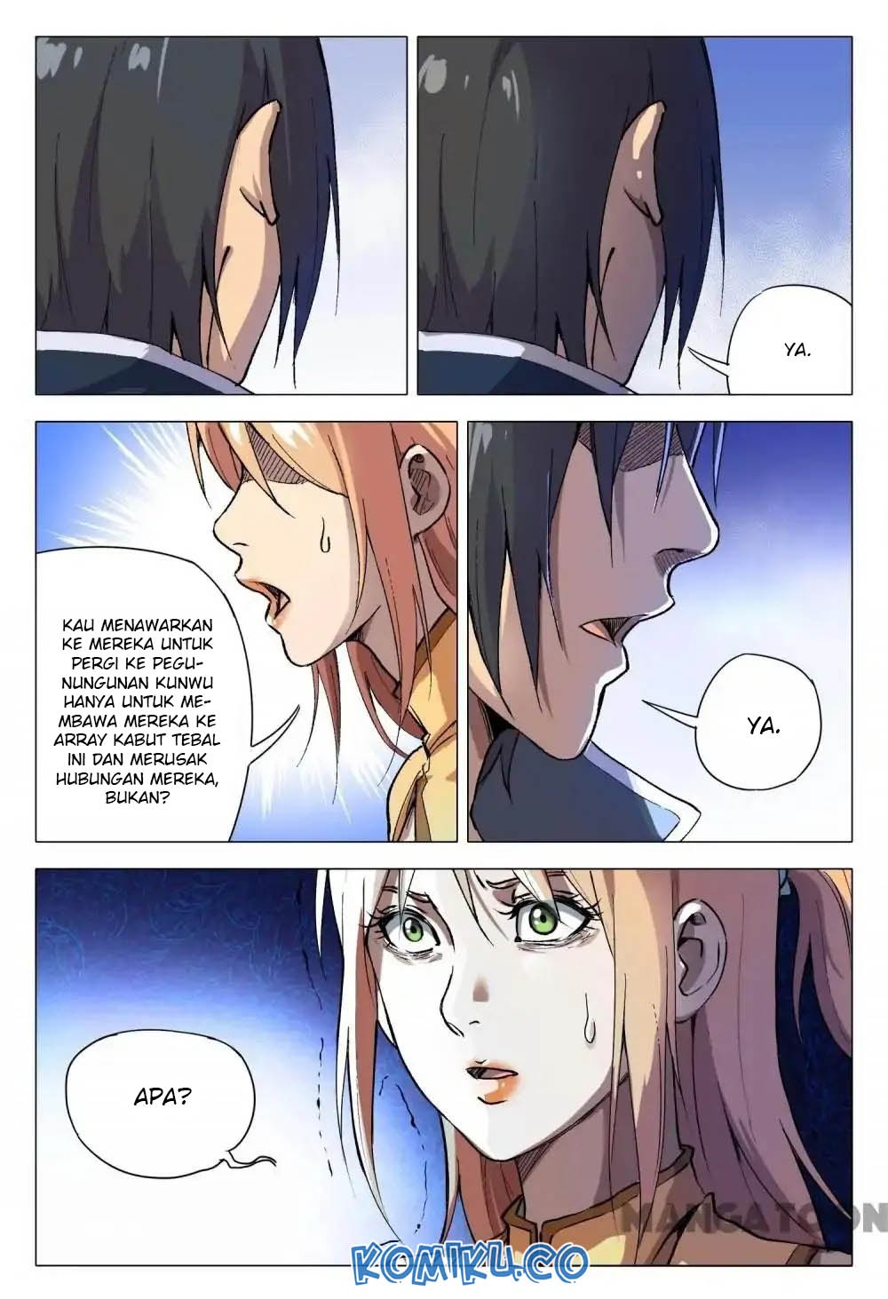 Deity’s Path through Ten Thousand Worlds Chapter 154 Gambar 4