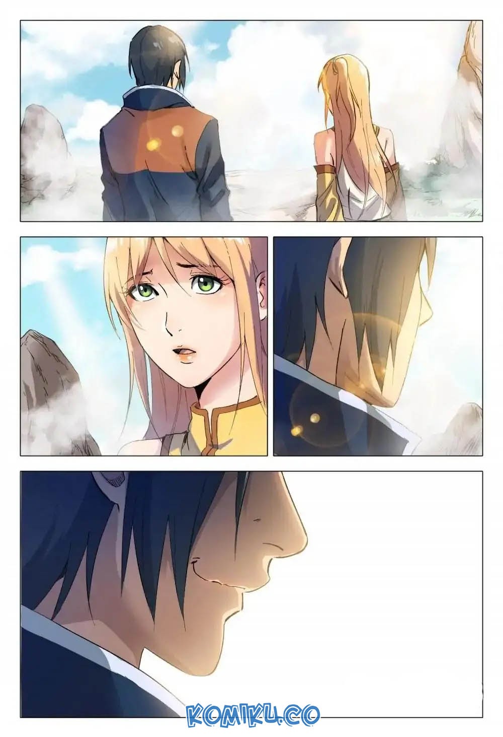 Deity’s Path through Ten Thousand Worlds Chapter 154 Gambar 6