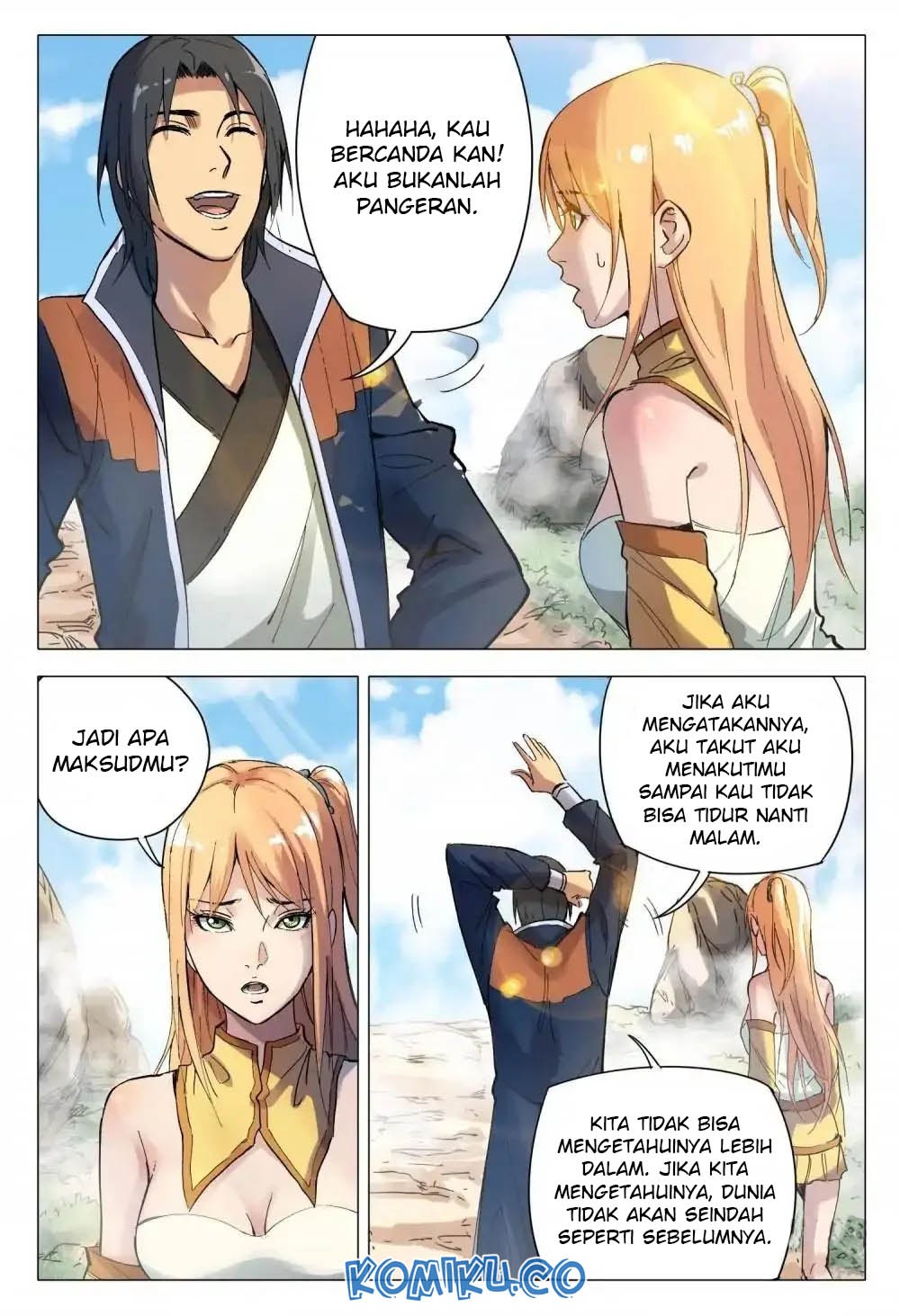 Deity’s Path through Ten Thousand Worlds Chapter 154 Gambar 7
