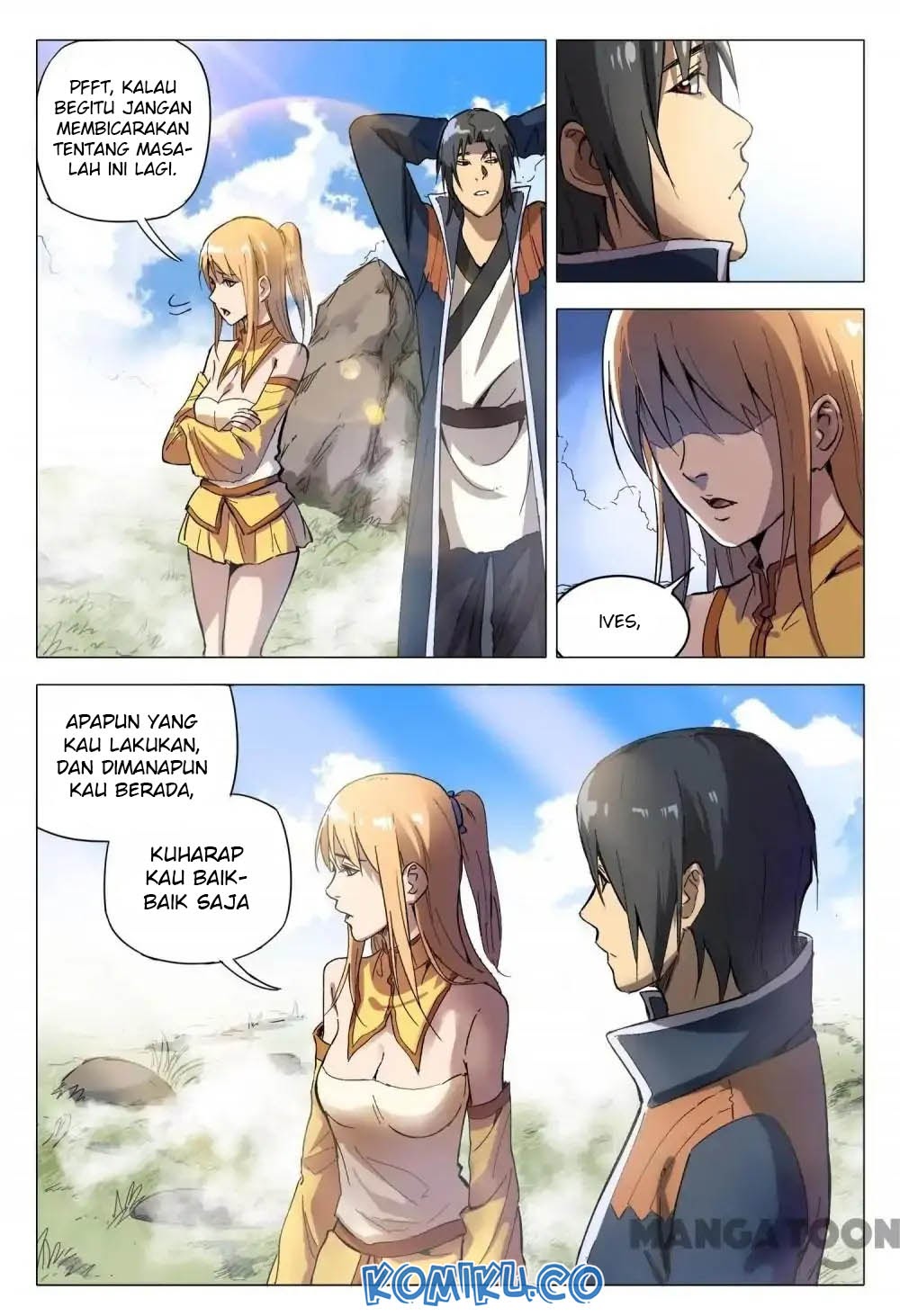 Deity’s Path through Ten Thousand Worlds Chapter 154 Gambar 8
