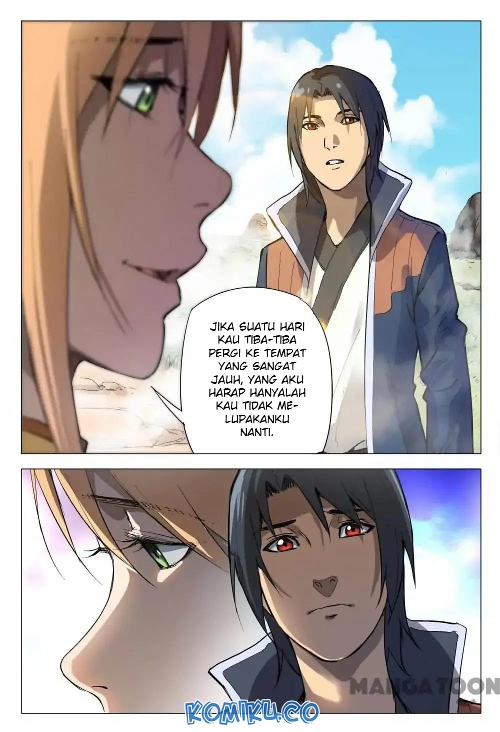 Deity’s Path through Ten Thousand Worlds Chapter 154 Gambar 9