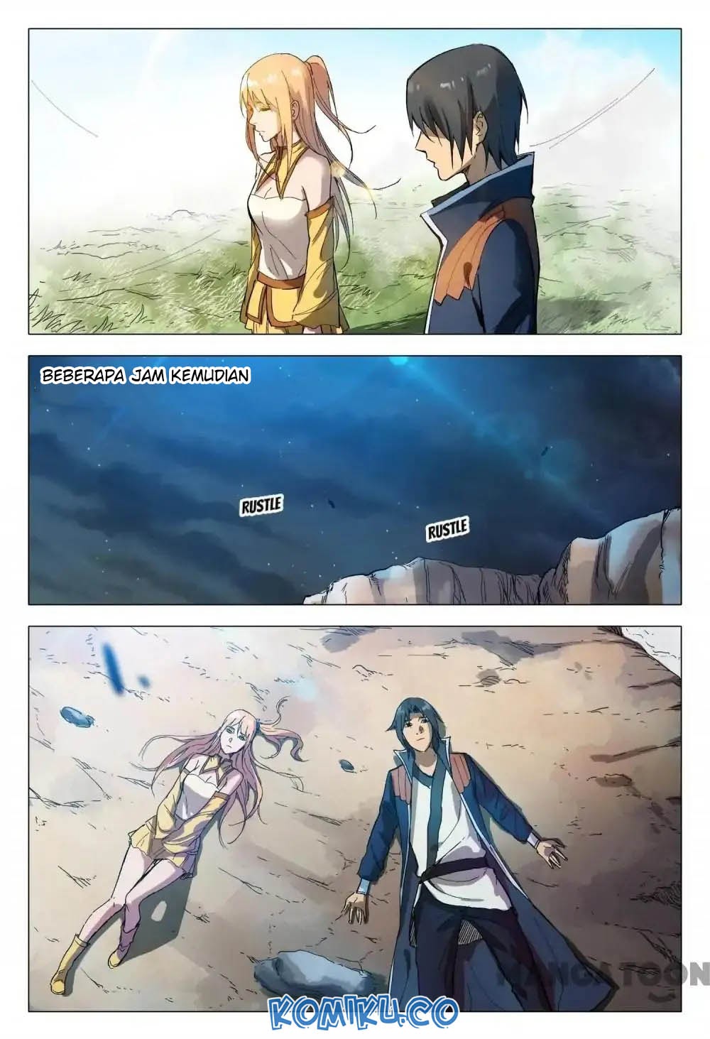 Deity’s Path through Ten Thousand Worlds Chapter 154 Gambar 10