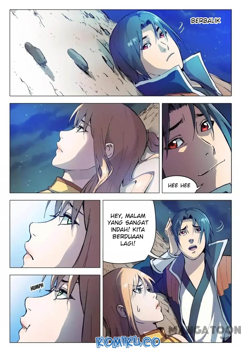 Deity’s Path through Ten Thousand Worlds Chapter 154 Gambar 11