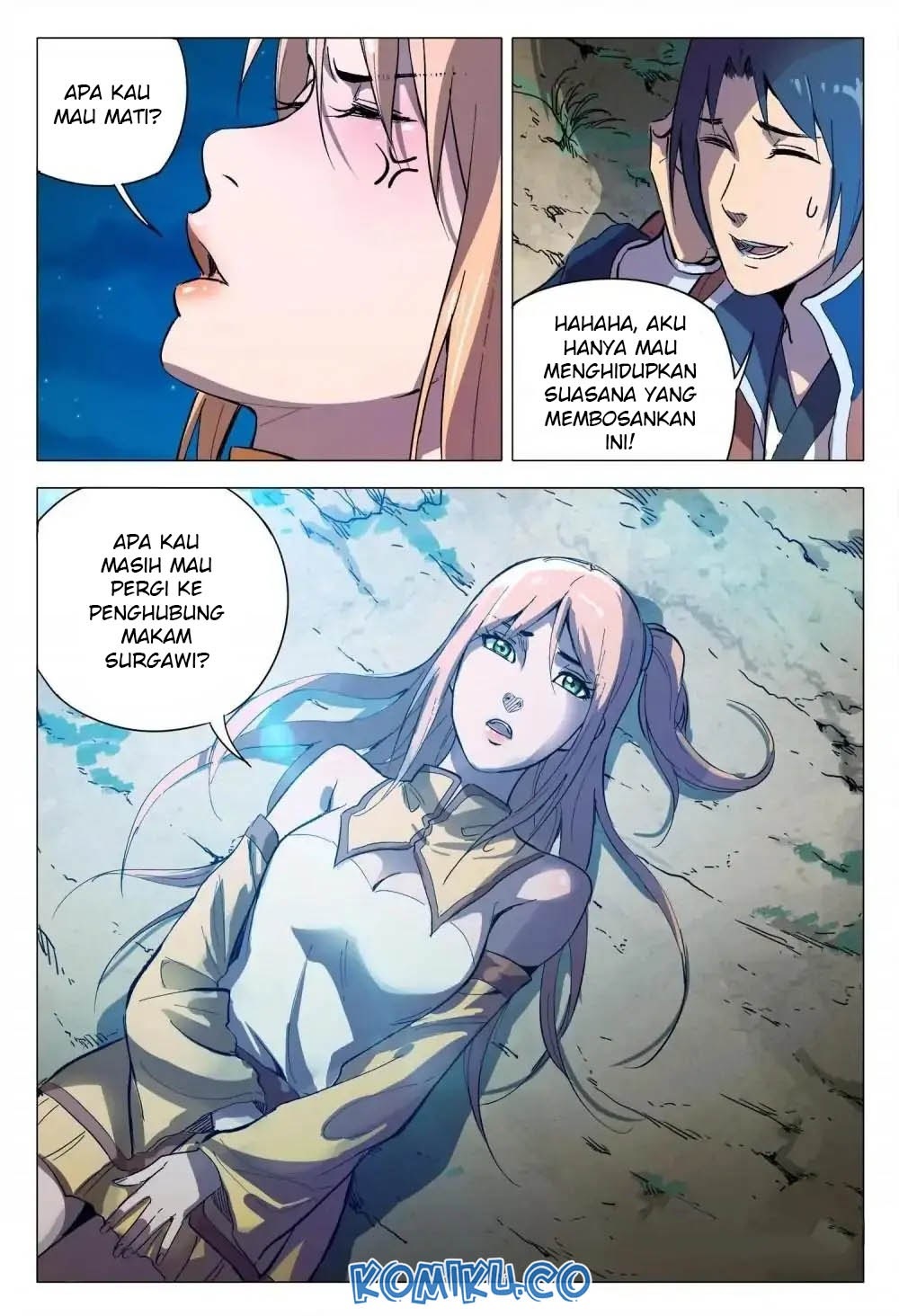 Deity’s Path through Ten Thousand Worlds Chapter 154 Gambar 12