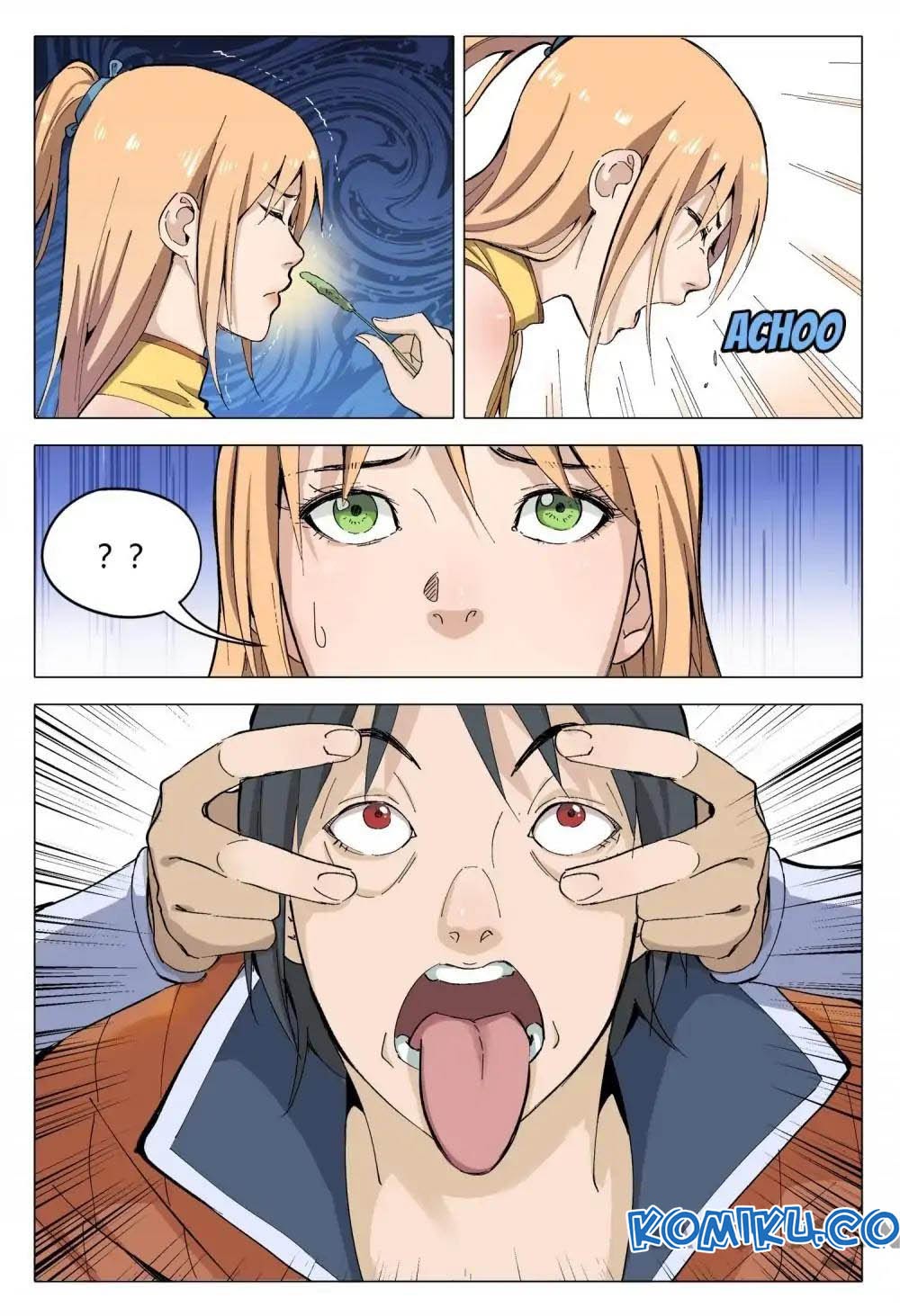 Deity’s Path through Ten Thousand Worlds Chapter 159 Gambar 5