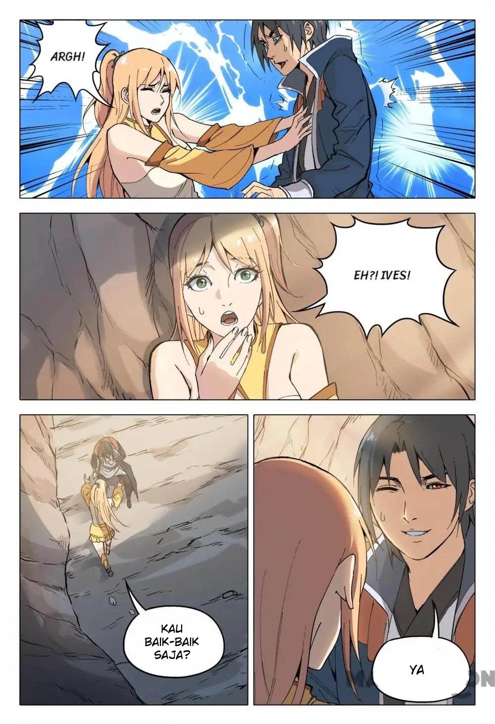 Deity’s Path through Ten Thousand Worlds Chapter 159 Gambar 6