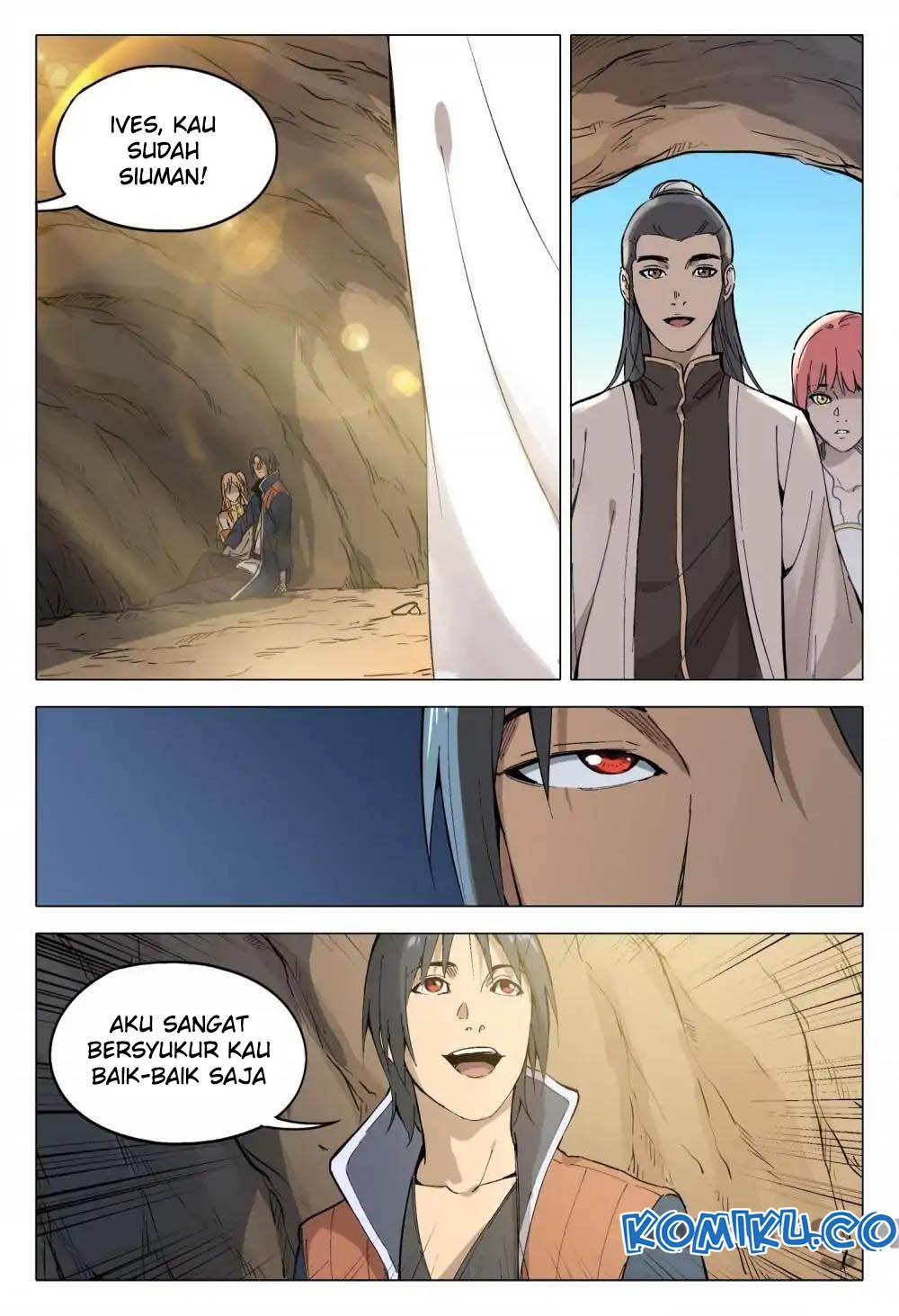 Deity’s Path through Ten Thousand Worlds Chapter 159 Gambar 8
