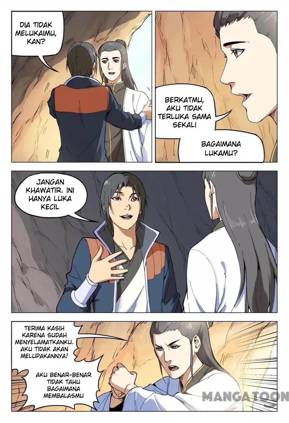 Deity’s Path through Ten Thousand Worlds Chapter 159 Gambar 9