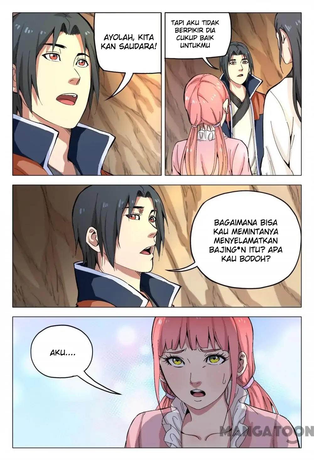 Deity’s Path through Ten Thousand Worlds Chapter 159 Gambar 10