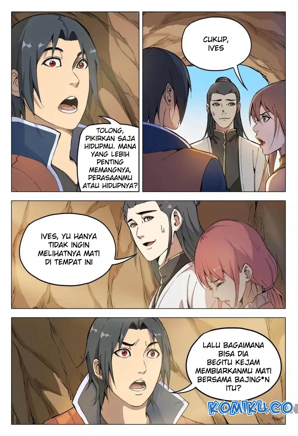 Deity’s Path through Ten Thousand Worlds Chapter 159 Gambar 11