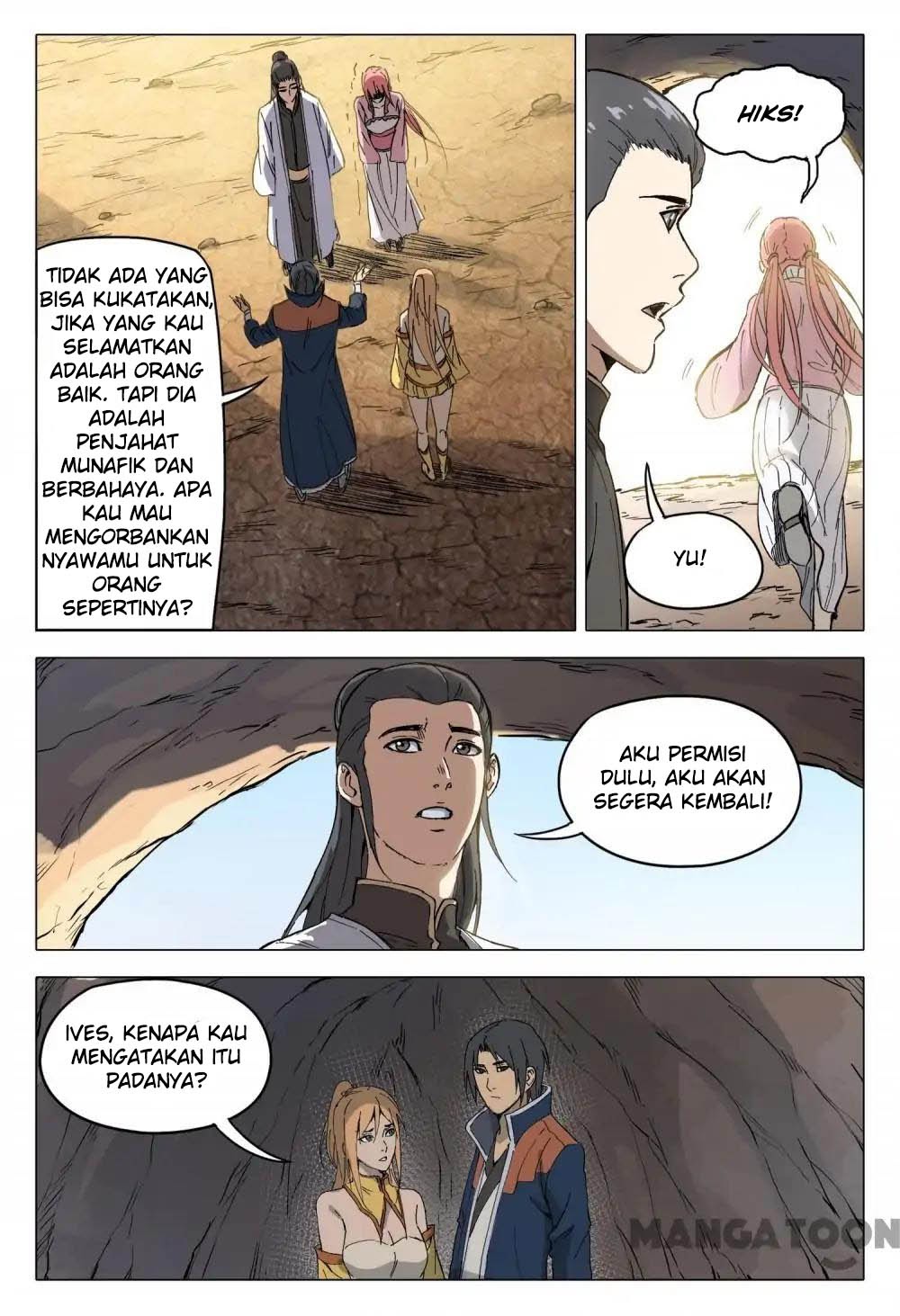 Deity’s Path through Ten Thousand Worlds Chapter 159 Gambar 12