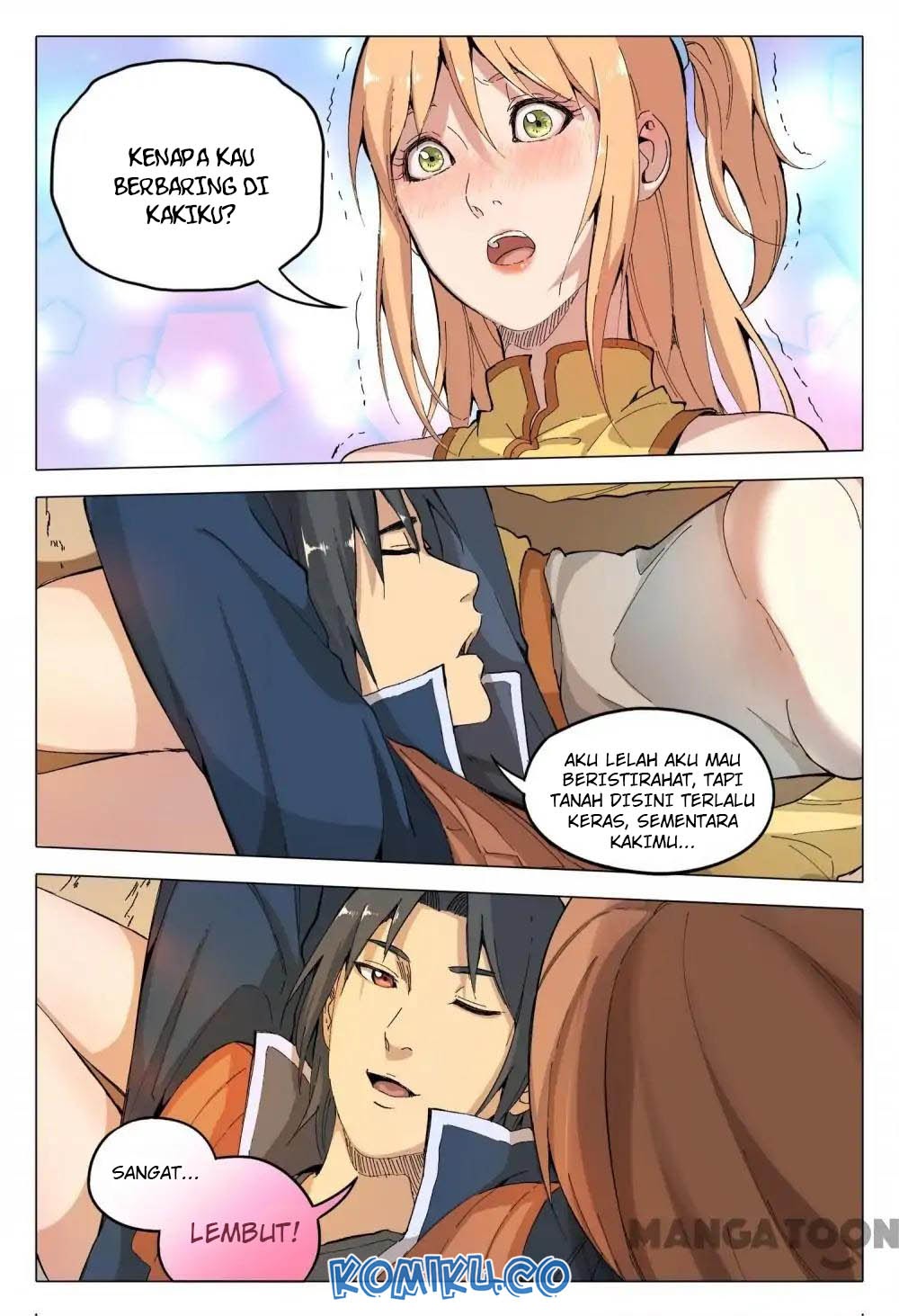Deity’s Path through Ten Thousand Worlds Chapter 159 Gambar 13