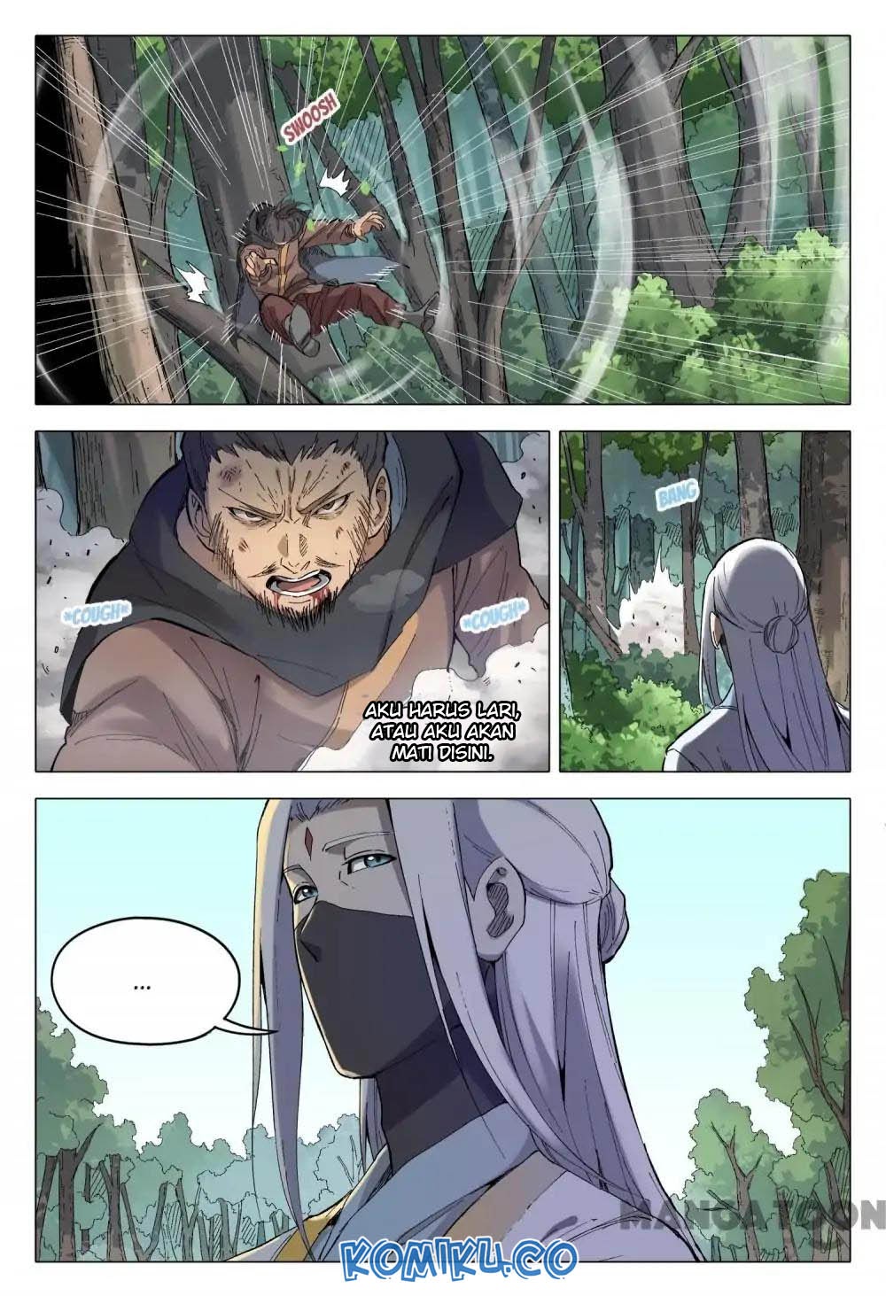 Deity’s Path through Ten Thousand Worlds Chapter 162 Gambar 2