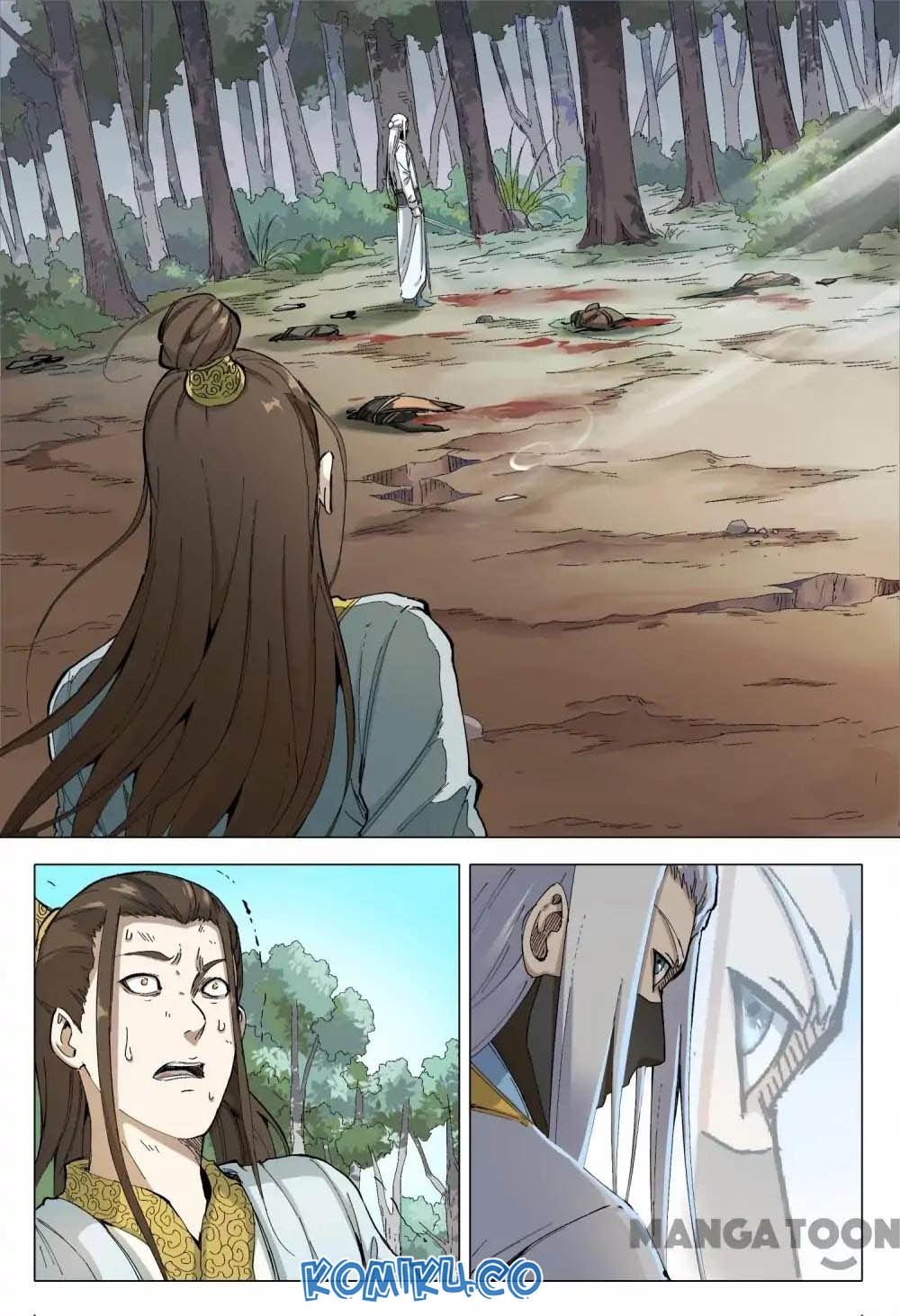 Deity’s Path through Ten Thousand Worlds Chapter 162 Gambar 3