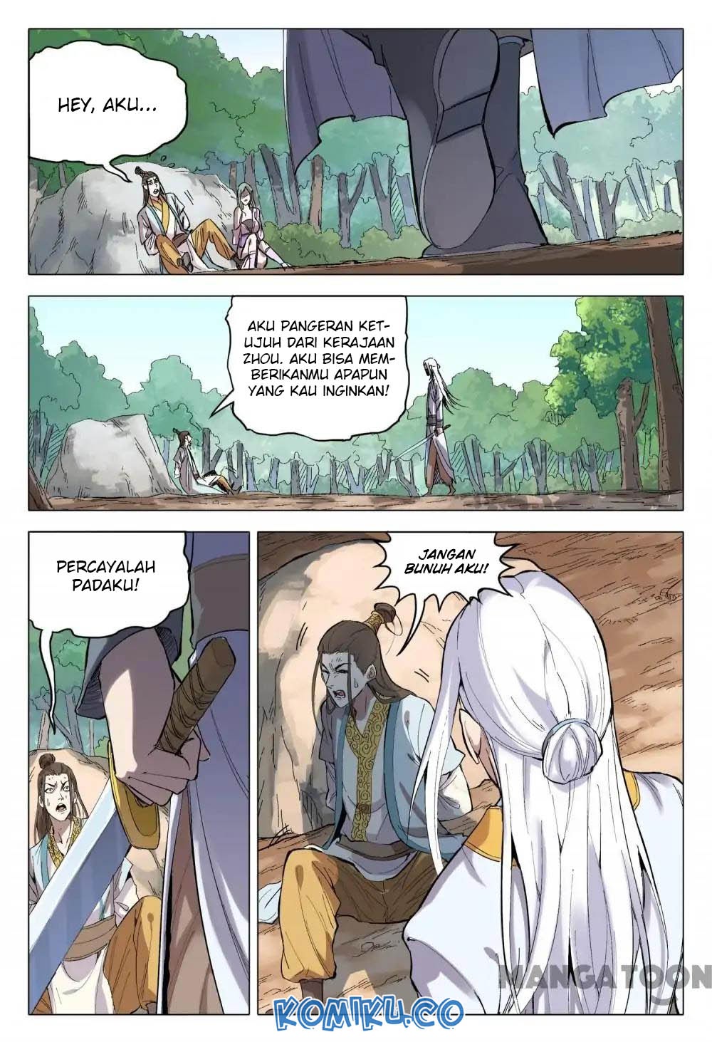 Deity’s Path through Ten Thousand Worlds Chapter 162 Gambar 4