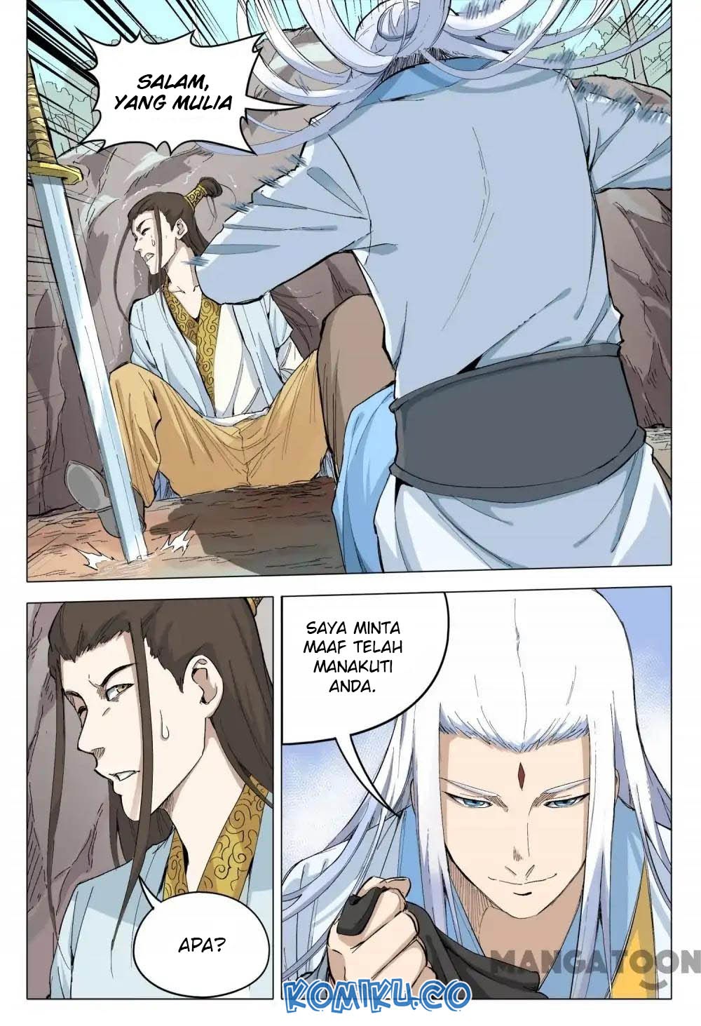 Deity’s Path through Ten Thousand Worlds Chapter 162 Gambar 5