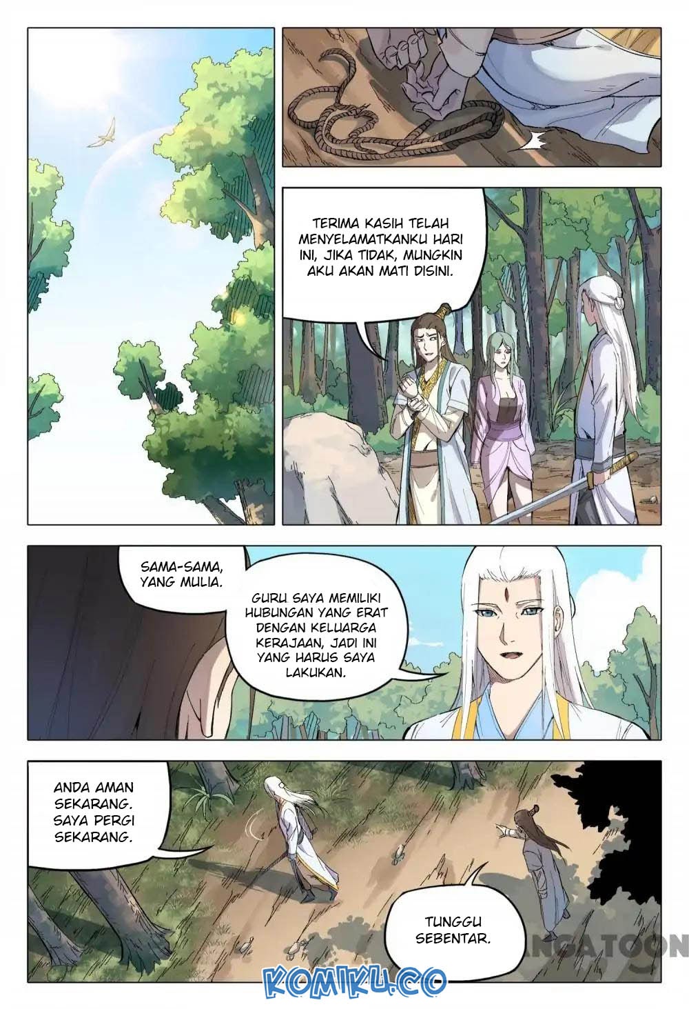 Deity’s Path through Ten Thousand Worlds Chapter 162 Gambar 6