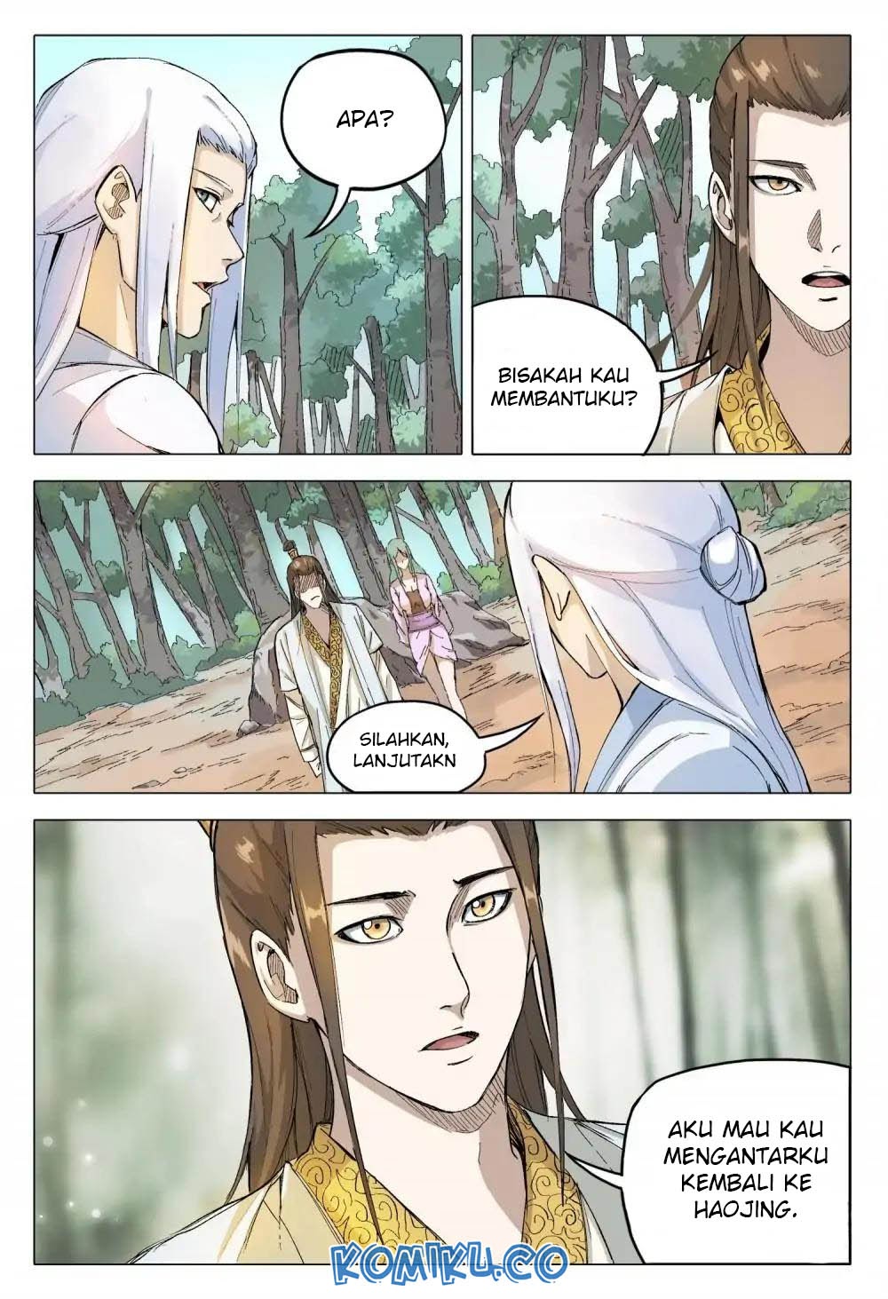 Deity’s Path through Ten Thousand Worlds Chapter 162 Gambar 7