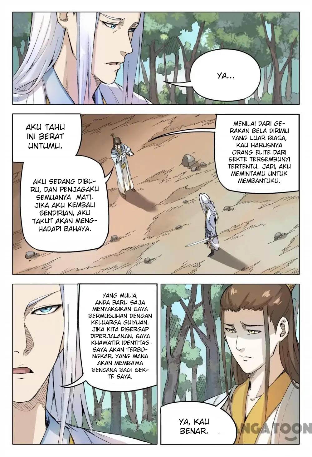 Deity’s Path through Ten Thousand Worlds Chapter 162 Gambar 8