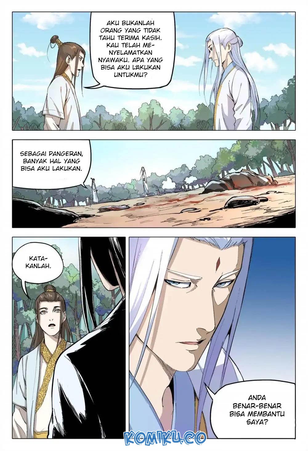 Deity’s Path through Ten Thousand Worlds Chapter 162 Gambar 9