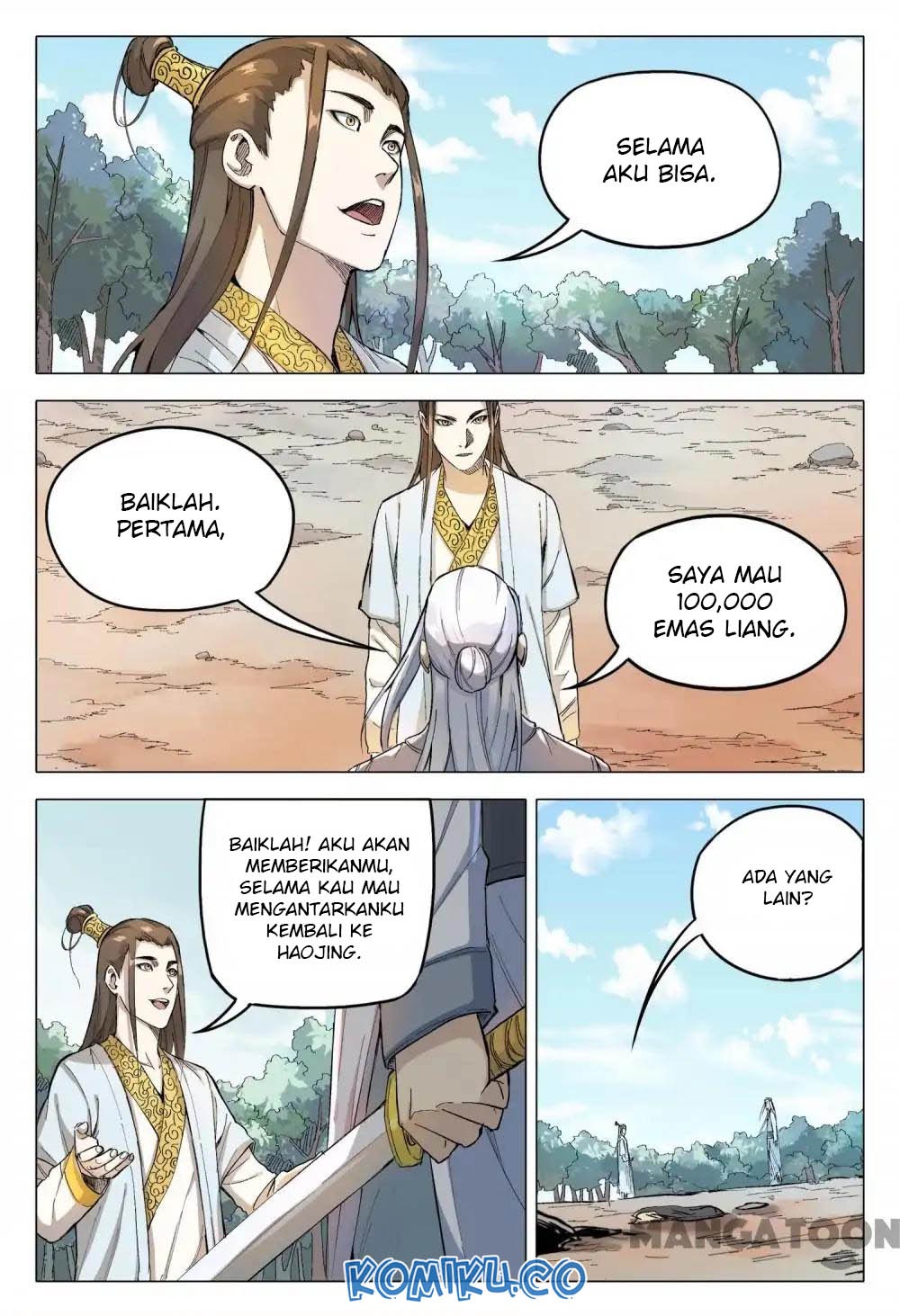 Deity’s Path through Ten Thousand Worlds Chapter 162 Gambar 10