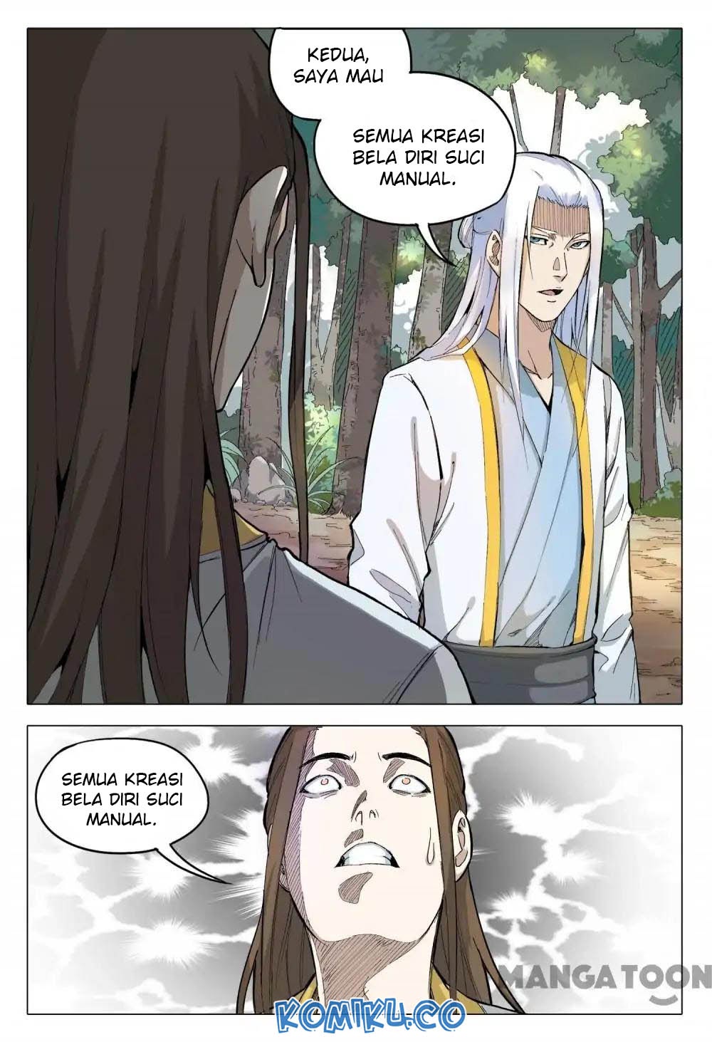 Deity’s Path through Ten Thousand Worlds Chapter 162 Gambar 11
