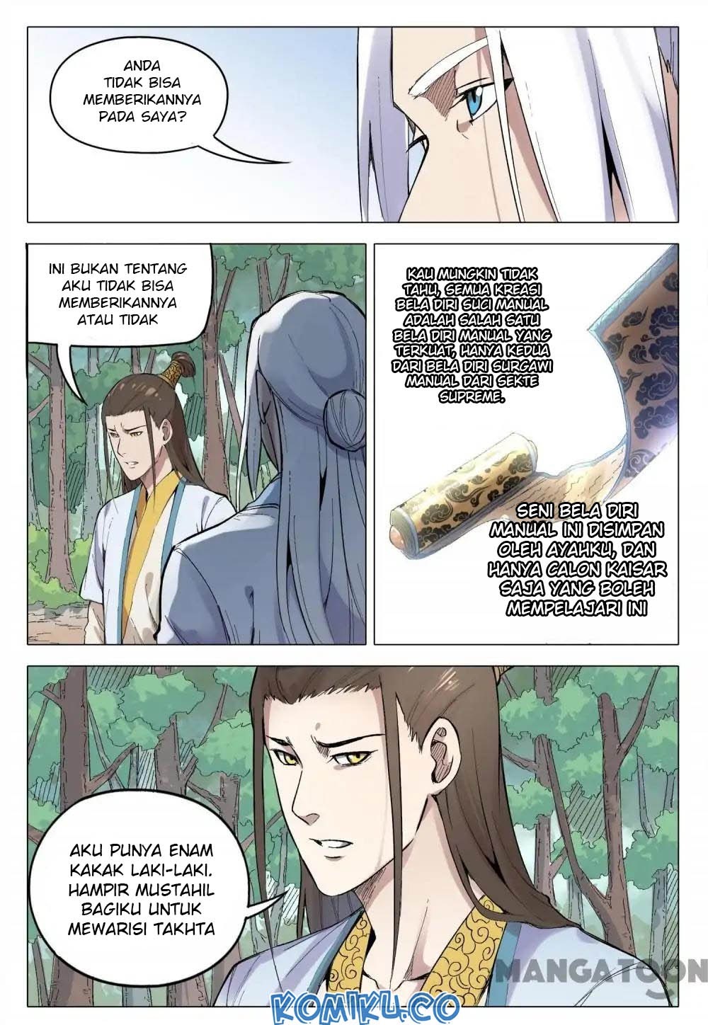 Deity’s Path through Ten Thousand Worlds Chapter 162 Gambar 12