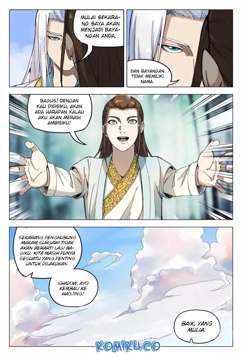 Deity’s Path through Ten Thousand Worlds Chapter 162 Gambar 13