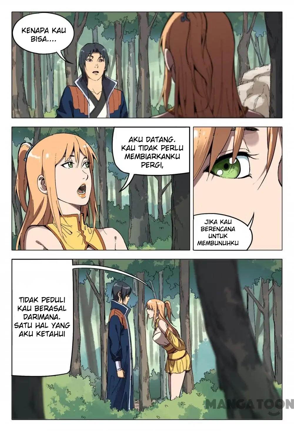 Deity’s Path through Ten Thousand Worlds Chapter 167 Gambar 2