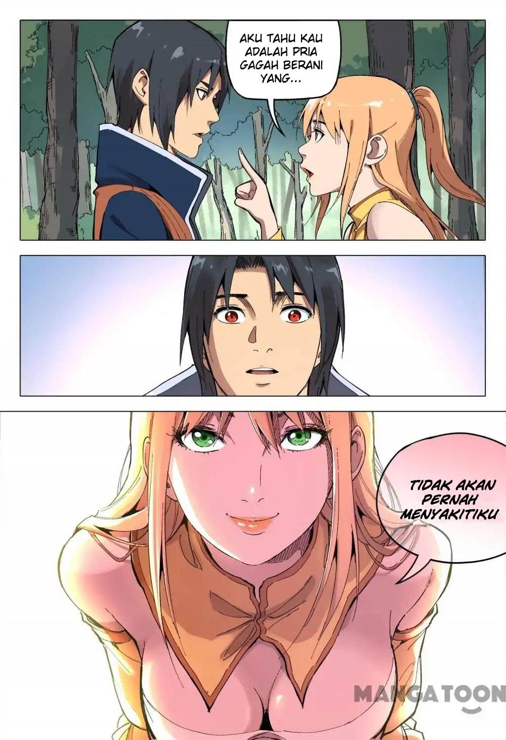 Deity’s Path through Ten Thousand Worlds Chapter 167 Gambar 3