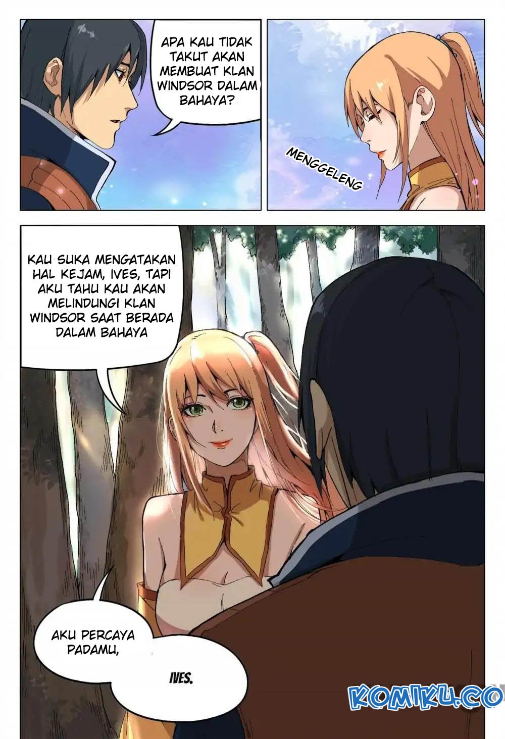Deity’s Path through Ten Thousand Worlds Chapter 167 Gambar 4
