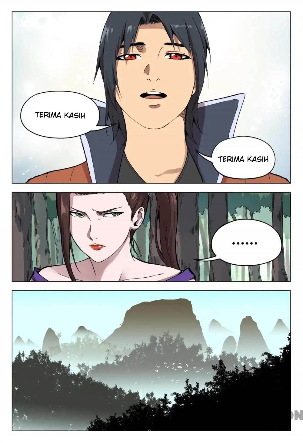 Deity’s Path through Ten Thousand Worlds Chapter 167 Gambar 5