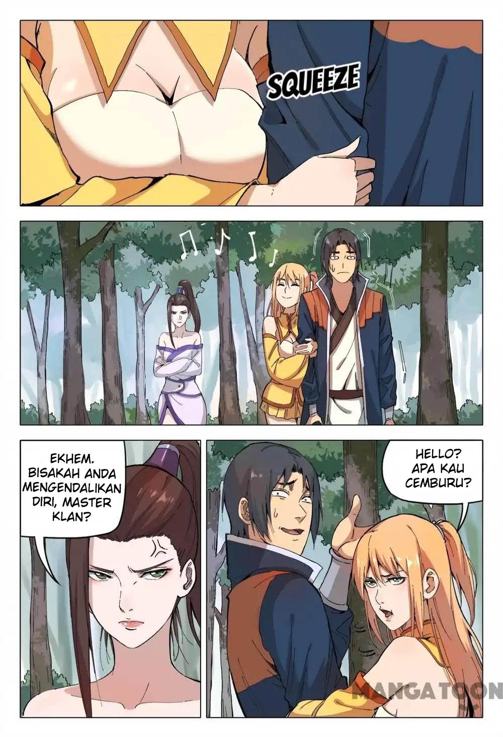 Deity’s Path through Ten Thousand Worlds Chapter 167 Gambar 6